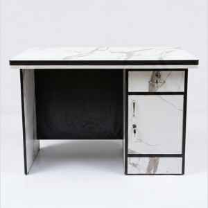 Marble-Top Study Desk
